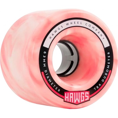 Hawgs Fatty Hawgs swirl 63 mm 78a – Zboží Mobilmania
