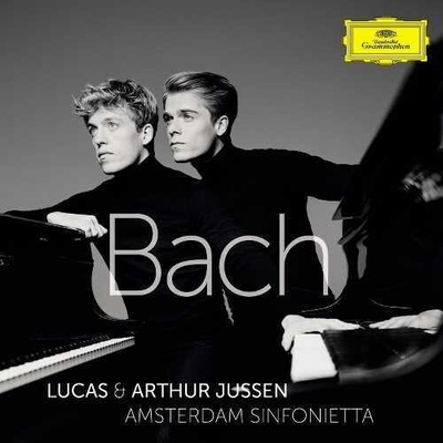 JUSSEN, LUCAS & ARTHUR - BACH CD
