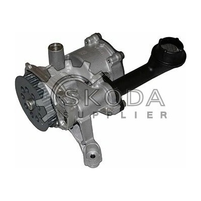 OEM SKODA - Čerpadlo olejové s podtlakovým čerpadlom 04L145208H 04L145208H