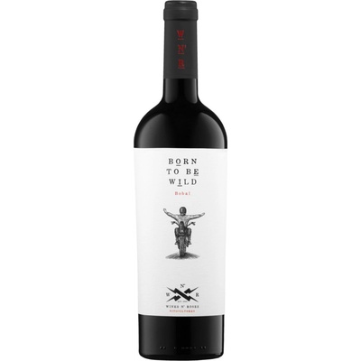 Wines N' Roses Born to be wild 2023 13% 0,75 l (holá láhev)