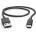 Hama Кабел HAMA USB-C към USB-A, 0.5м, 480Мbit/s, 3А, черен - 201705 (HAMA-201705)