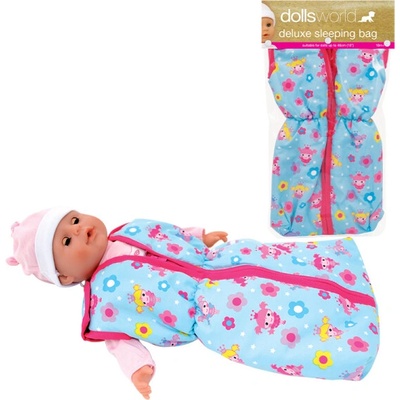 Dolls World Luxusný spací vak