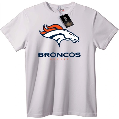 NOONEBRAND Тениска Denver Broncos - 2XL, Black