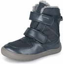 Dívčí zimní barefoot boty PRO-tex LORA grey