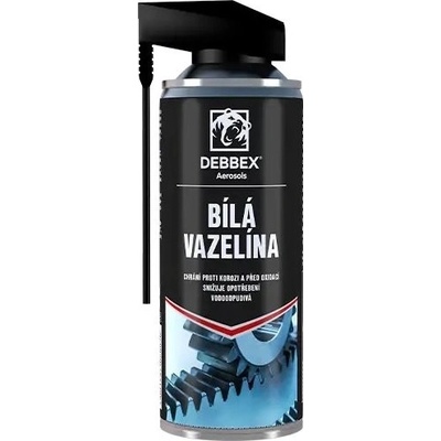Debbex bílá vazelína ve spreji - 400 ml