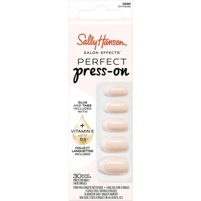 Sally Hansen Salon Effects Umělé nehty 351 On Point 30 ks
