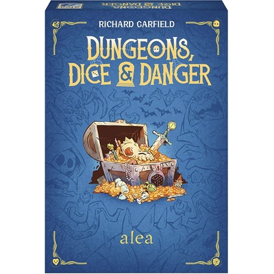 Ravensburger Настолна игра Dungeons, Dice & Danger - семейна (ALE27270)