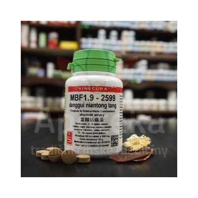 Sinecura MBF1.9 2599 60 tablet