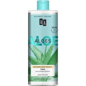 AA 100% Aloe Vera Regeneračné a upokojujúce tonikum 400 ml