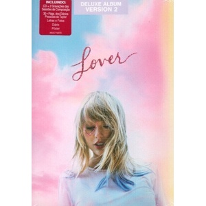 Taylor Swift - Lover (Deluxe Edition) (Version 2) (CD) (0602577928208)