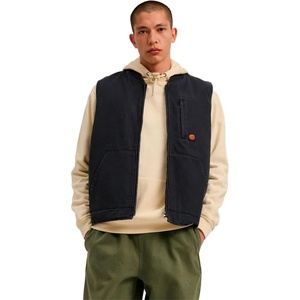 SANTA CRUZ Елек Santa cruz Classic label vest - Black (Washed Black)