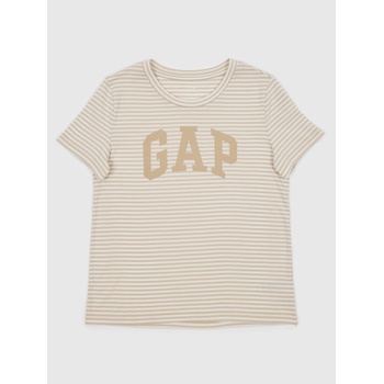 GAP Тениска с лого Gap GAP GAP | Bezhov | ЖЕНИ | XXS