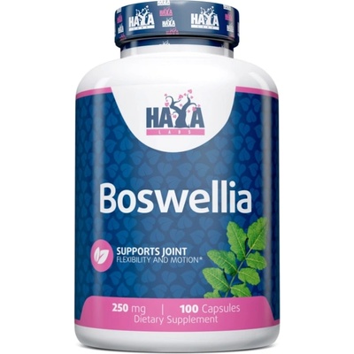 Haya Labs Boswellia, 250 mg, 100 капсули, Haya Labs