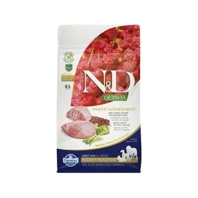 Farmina Pet Foods N&D Quinoa DOG Weight Management Lamb & Broccoli 0,8 kg