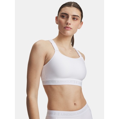 Under Armour Дамски сутиен Under Armour HeatGear High Under Armour | Byal | ЖЕНИ | XS