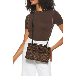 Kurt Geiger London чанта crossbody дамска от велур KENSINGTON (5021539289)
