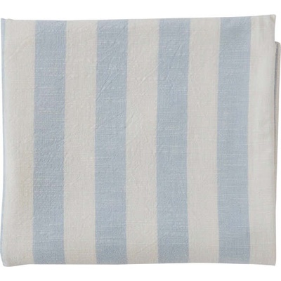 OYOY Покривка за маса Striped, 140 x 260 см, бяло-синя (L300302)