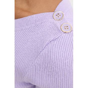 Morgan пуловер с къси ръкави дамски с вискоза MPIO (MPIO)