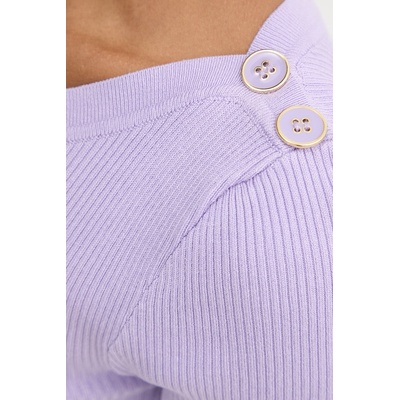 Morgan пуловер с къси ръкави дамски с вискоза MPIO (MPIO)