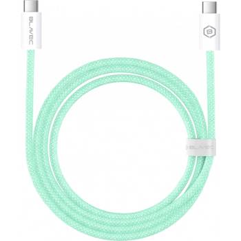 Blavec USB Кабел Blavec Candy, Type-C, PD, 60W, 3A, 3m, Apple CarPlay/Android Auto (CCA-CC3GN30), зелен ((CCA-CC3GN30))