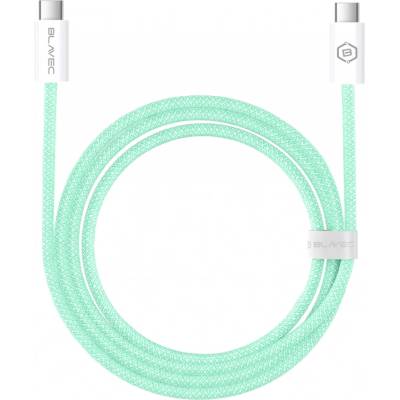 Blavec USB Кабел Blavec Candy, Type-C, PD, 60W, 3A, 3m, Apple CarPlay/Android Auto (CCA-CC3GN30), зелен ((CCA-CC3GN30))