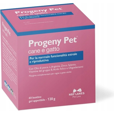 NBF Lanes Progeny Pet gel 60 sáčků