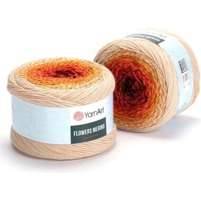 Flowers Merino 542