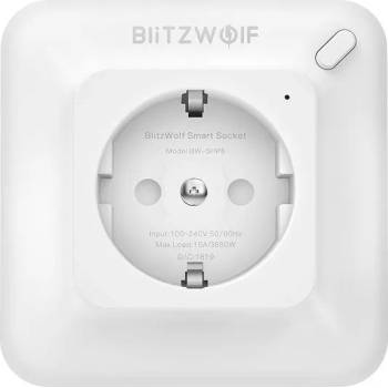 Image 1 of BlitzWolf Смарт WiFi контакт BlitzWolf BW-SHP8 3680W, AC 100-240V, 16A (5907489602310)