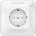 BlitzWolf Смарт WiFi контакт BlitzWolf BW-SHP8 3680W, AC 100-240V, 16A (5907489602310)