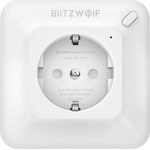 BlitzWolf Смарт WiFi контакт BlitzWolf BW-SHP8 3680W, AC 100-240V, 16A (5907489602310)