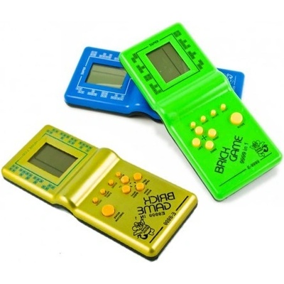 Elektronická hra Tetris: Zelená