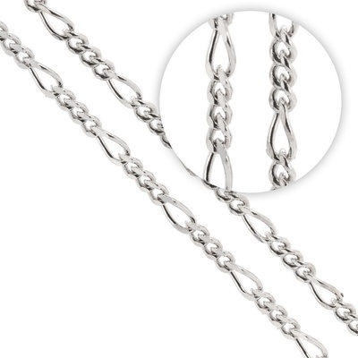 Rafity Stříbrný řetízek figaro CH0015-13