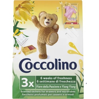 COCCOLINO Passion Fruit vůně do skříně 3 ks