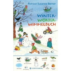 Winter-Wörterwimmelbuch | Rotraut Susanne Berner (ISBN: 9783836956581)