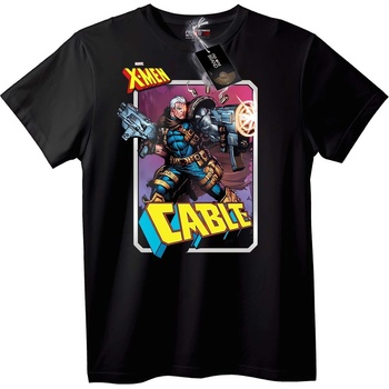 NOONEBRAND Тениска X-Men Cable - M, Black