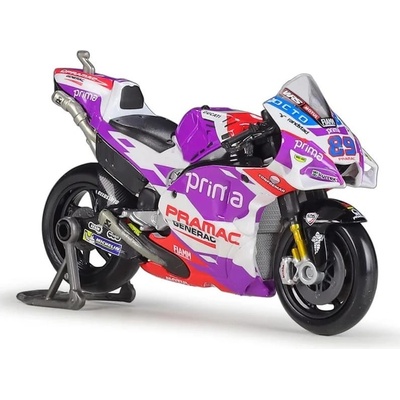 MAISTO Model MotoGP Ducati Pramac Racing 2022 89 J. Martin 1:18
