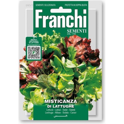 Franchi Sementi Mix šalátov "Di Lattughe" 1 ks