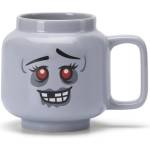 LEGO® Сива керамична детска чаша за лате 530 ml Zombie - LEGO® (41460820)