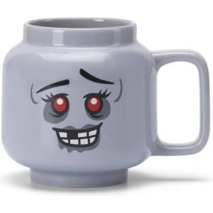 LEGO® Сива керамична детска чаша за лате 530 ml Zombie - LEGO® (41460820)