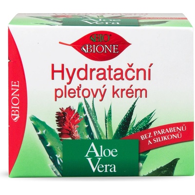 BC Bione Bio Aloe Vera hydratačný pleťový krém Bio aloe vera 51 ml