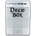 Ultra PRO Solid Deck Box bílá