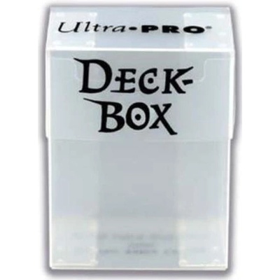 Ultra PRO Solid Deck Box bílá