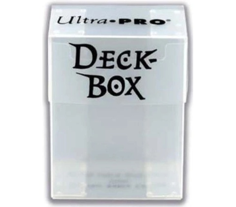 Ultra PRO Solid Deck Box bílá