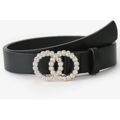 HARAHU Колан Zircon Circles - Черен KP12581 (12581)