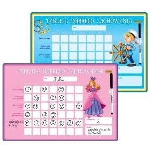 Adamigo Good Behavior Board Different Colors