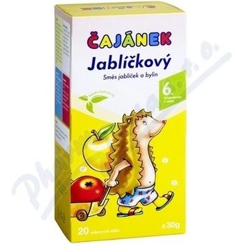 Čajánek Mediate Jabĺčkový 20 x 1,5 g