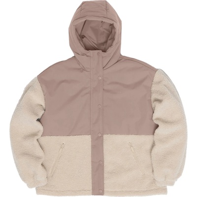 Mazine Дамско зимно яке Mazine Women's Fabric Blocking Jacket Winter jacket - Grey Brown / Natural (104-5566-0213)