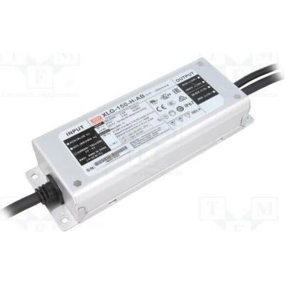 MEAN WELL XLG-150-H-AB Napájecí zdroj: spínaný; LED; 150W; 27÷56VDC; 2,68÷4,17A; IP67