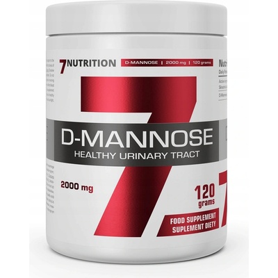 7Nutrition D-MANNOSE 120 g