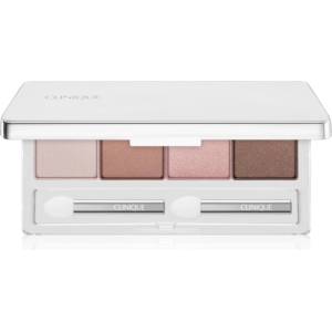 Clinique All About Shadow Quad палитра сенки за очи цвят Pink Chocolate 3.3 гр